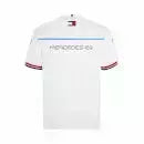 Mercedes Benz EQ Formula E S8 Men's Team T-Shirt - Black/White T-shirts White Smoke