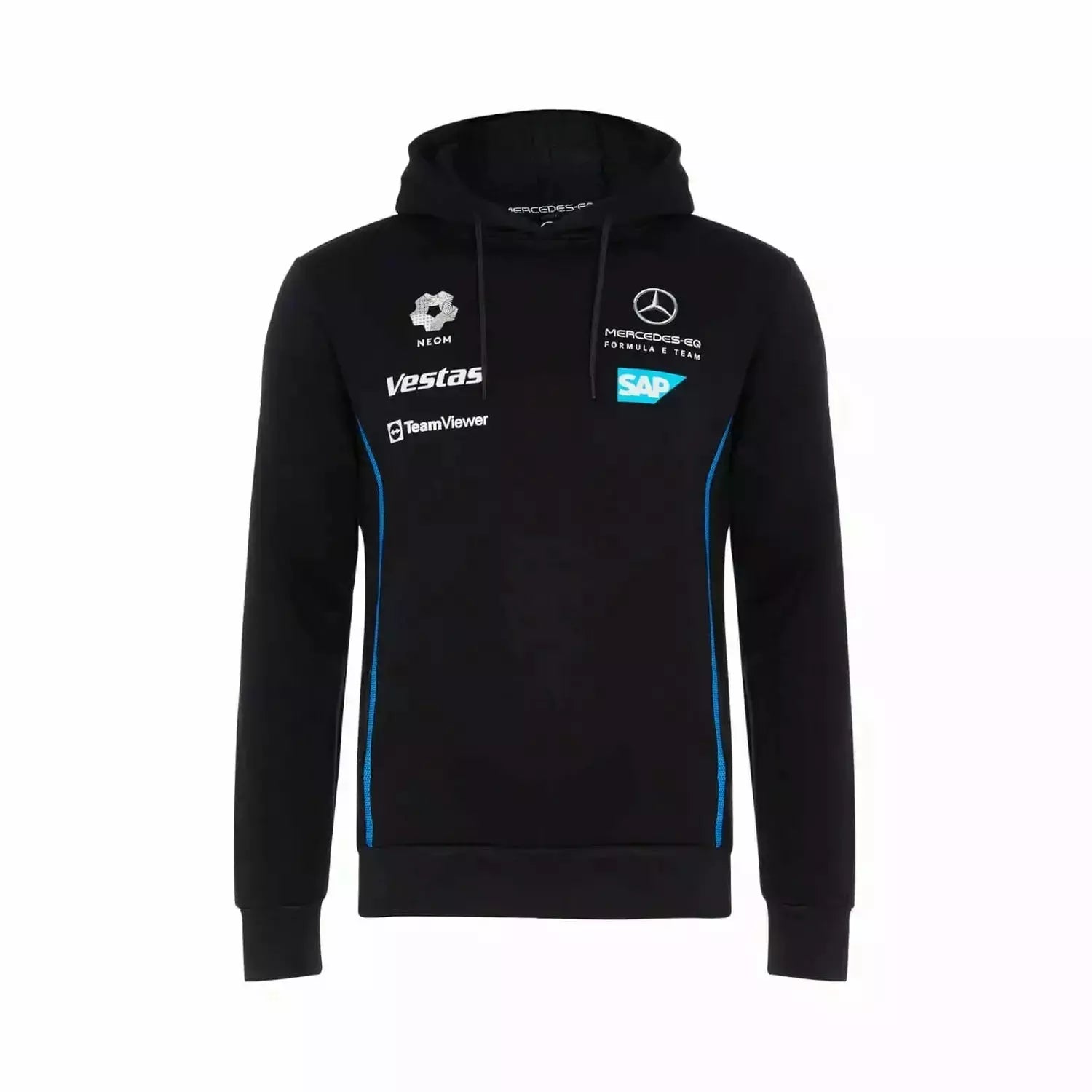 Mercedes Benz EQ Formula E S8 Team Hooded Sweatshirt Black CMC