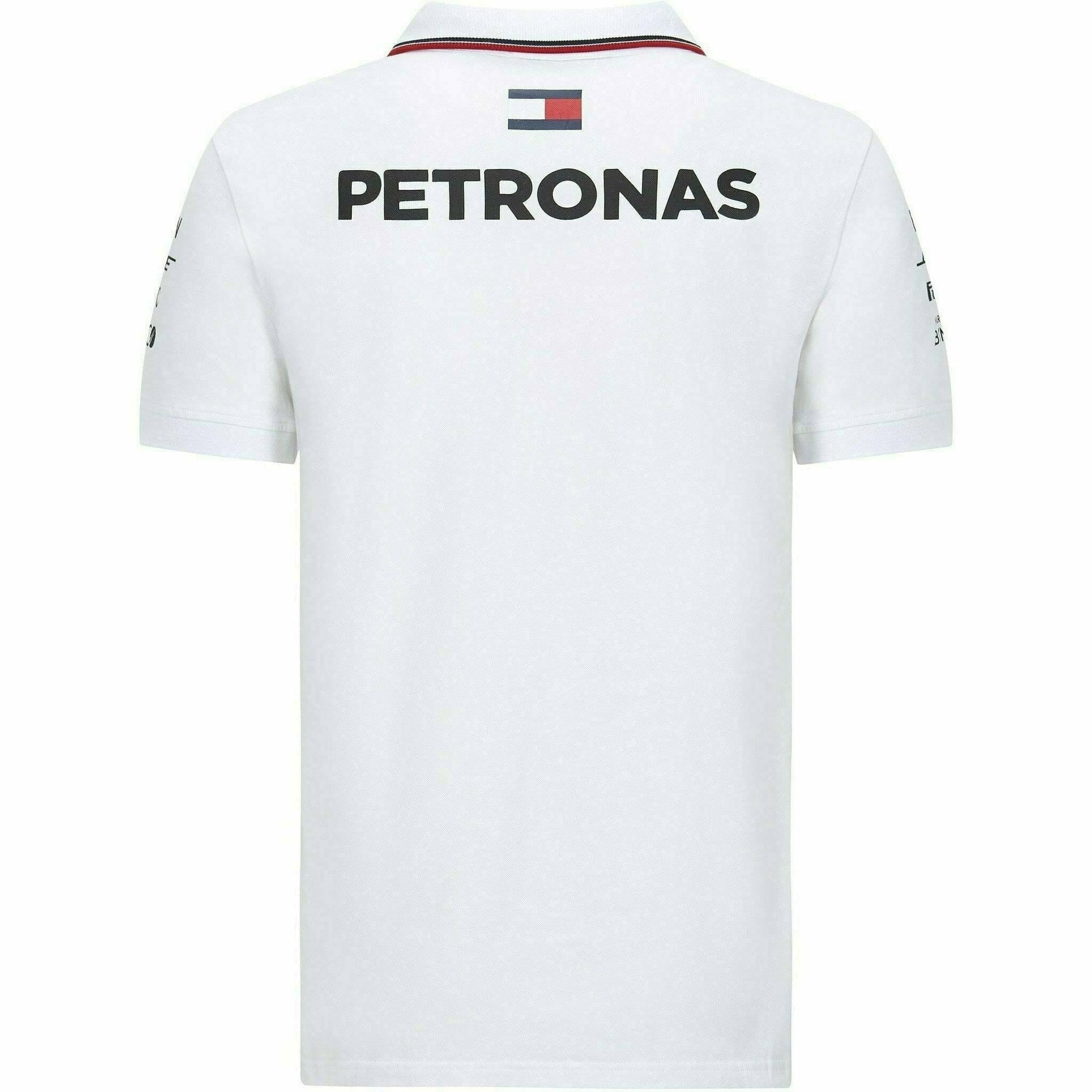 Playera polo sales mercedes benz