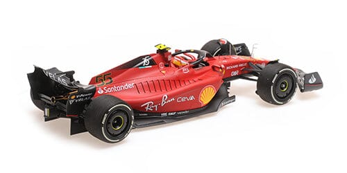 Scuderia Ferrari F1-75 #55 Carlos Sainz 1:18 Australian GP Model Car – CMC  Motorsports®