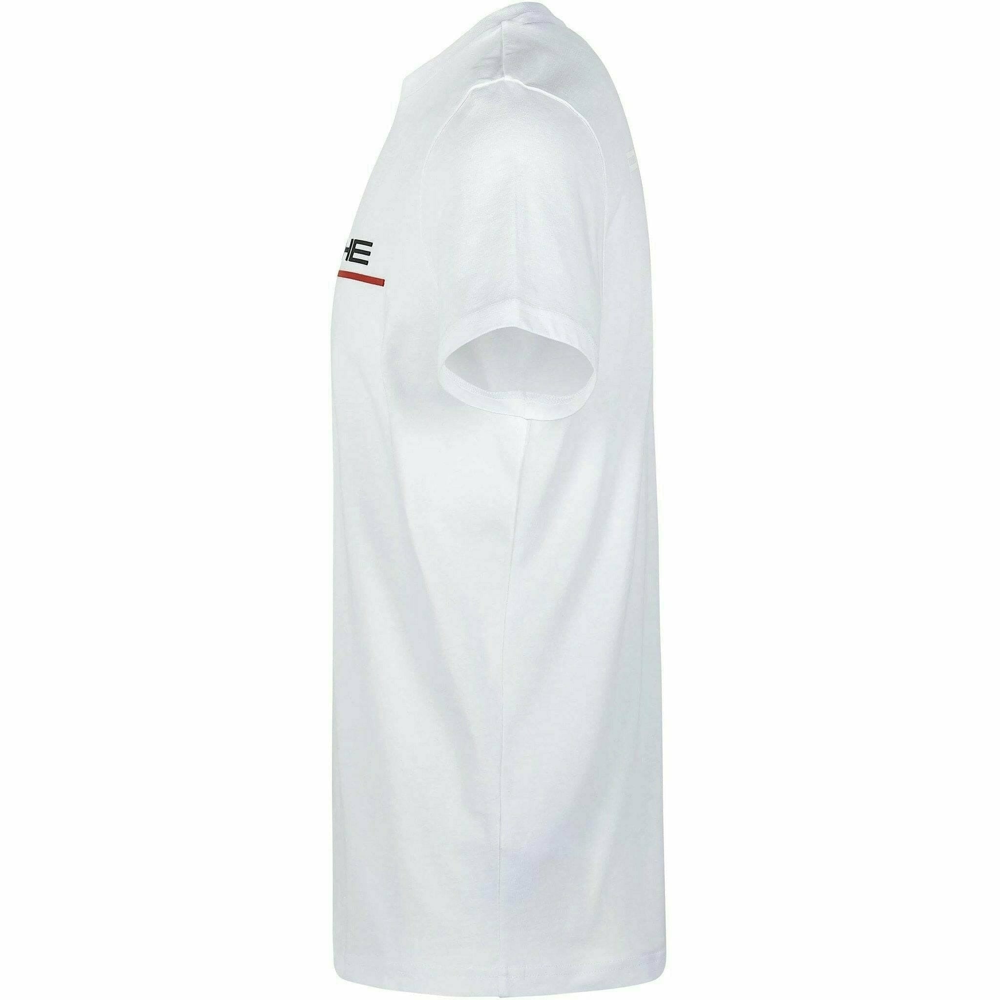 Porsche Motorsport Men's White T-Shirt