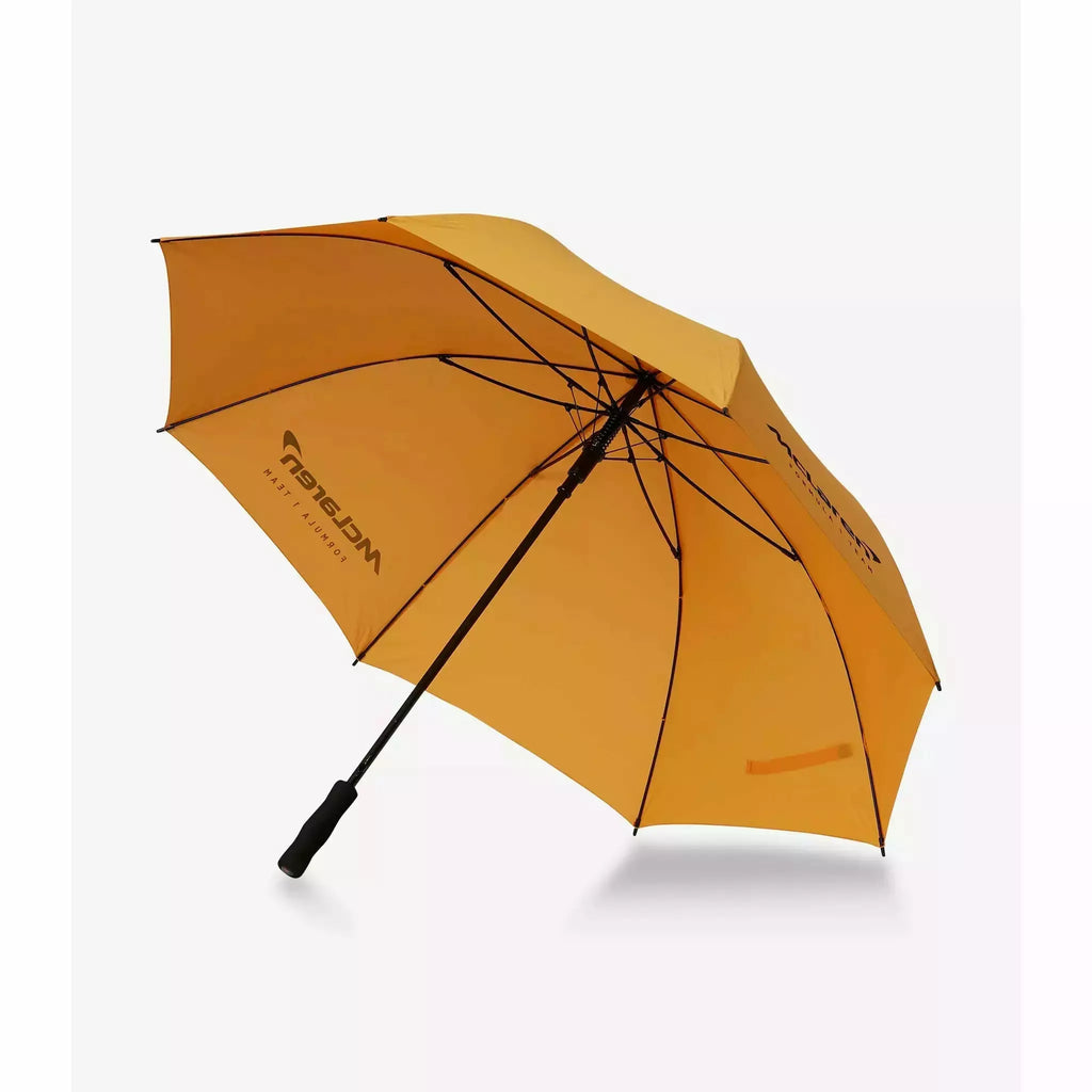 McLaren F1 Golf Umbrella Umbrellas White Smoke