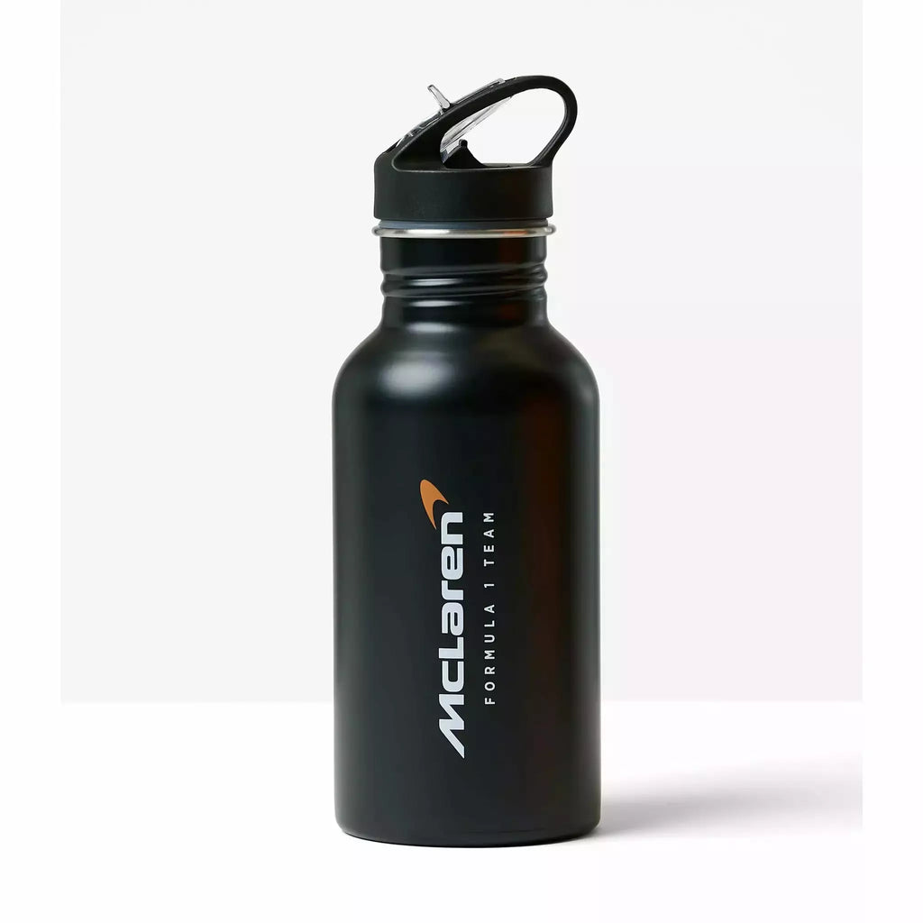 McLaren F1 Stainless Steel Team Bottle Drinkware White Smoke