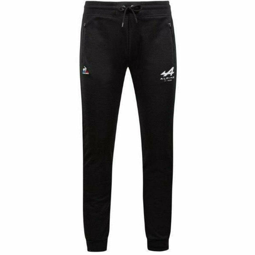 Alpine Racing F1 Men's Team Slim Pants-Black Pants Black