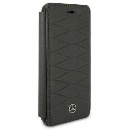 MERCEDES-BENZ LEATHER PATTERN III BOOKSTYLE CASE Phone Cases Dark Slate Gray