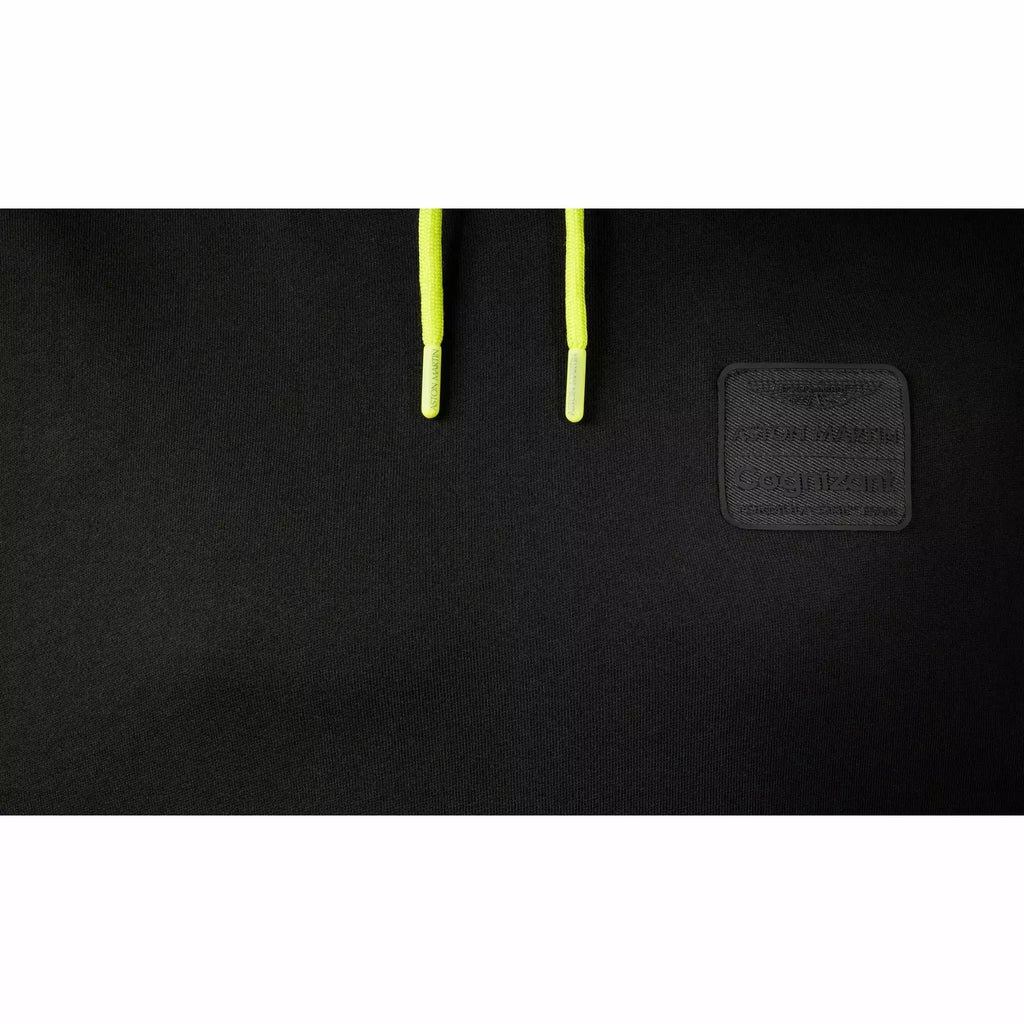 Aston Martin F1 Lifestyle Hoody Hoodies Black