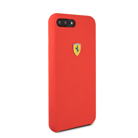 FERRARI RED SMOOTH SILICONE HERITAGE CASE Phone Cases Tomato