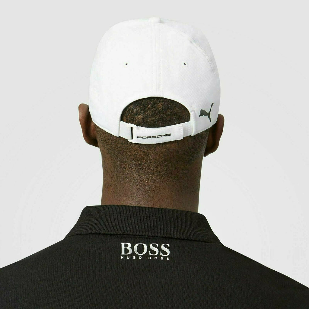 Porsche Motorsport White Team Hat Hats Lavender