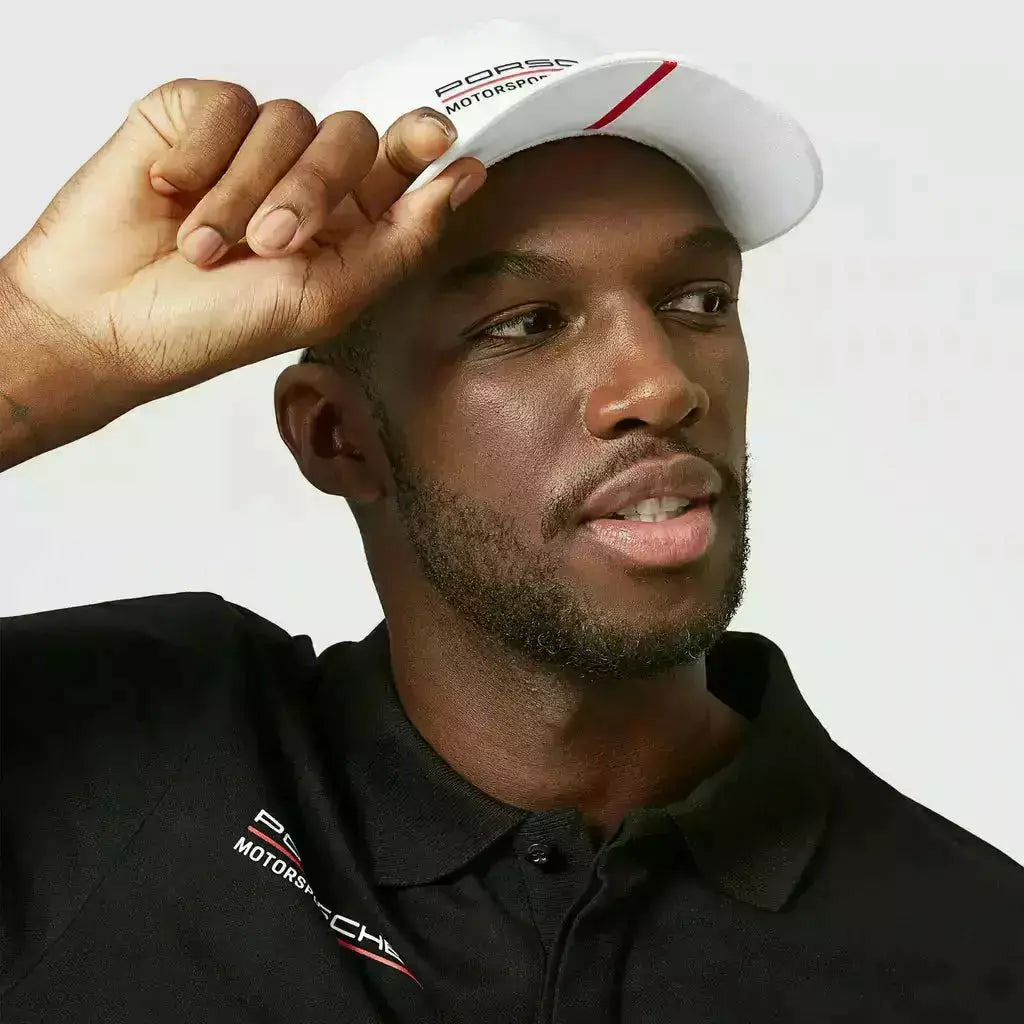 Porsche Motorsport White Team Hat Hats Antique White