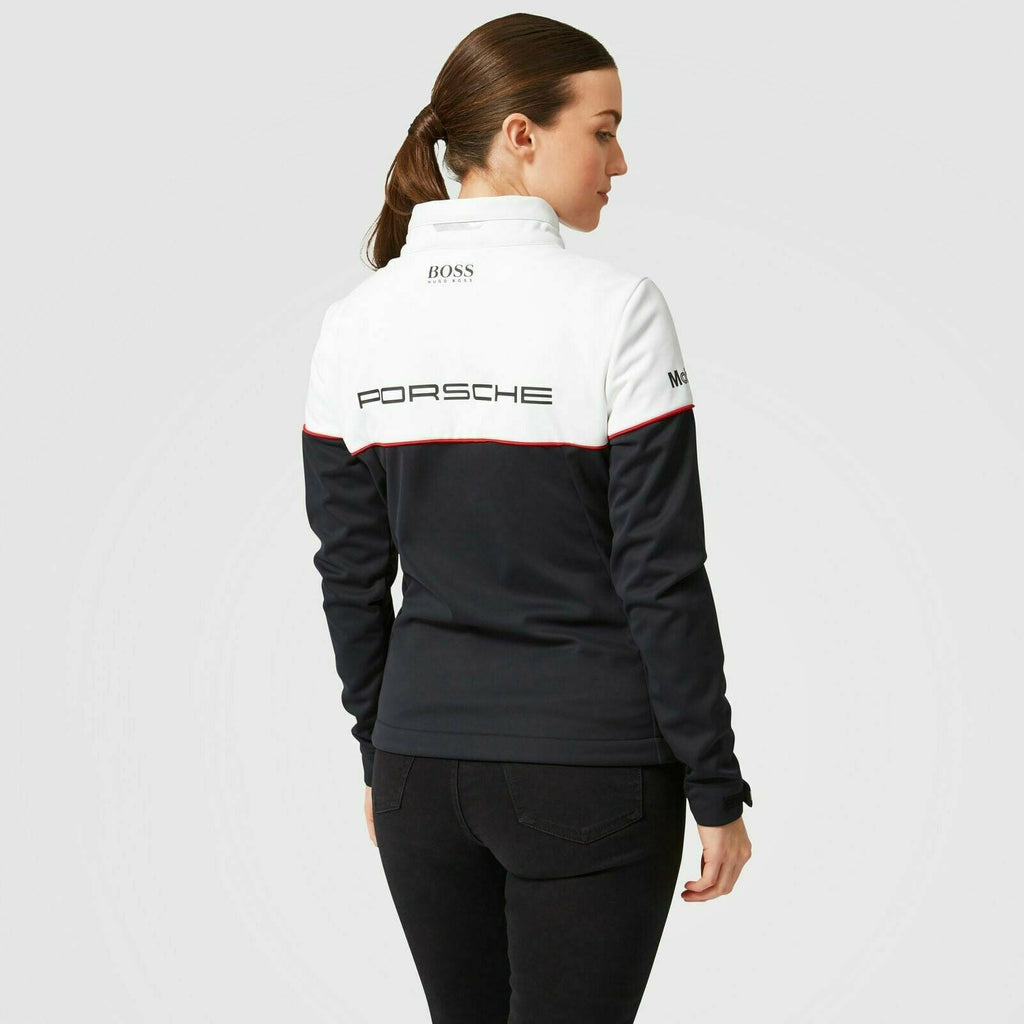 Porsche Motorsport Women's Team Softshell Jacket w/Motorsport Kit Jackets Dark Slate Gray