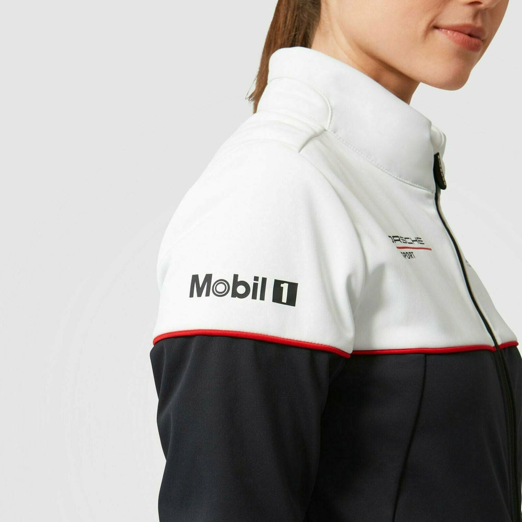 Porsche Motorsport Women's Team Softshell Jacket w/Motorsport Kit Jackets Black