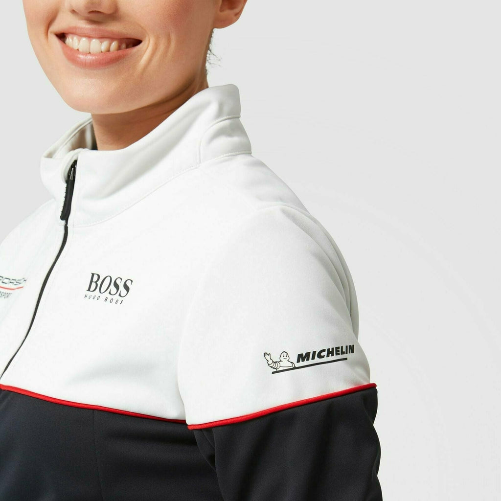 Porsche Motorsport Women's Team Softshell Jacket w/Motorsport Kit Jackets Beige
