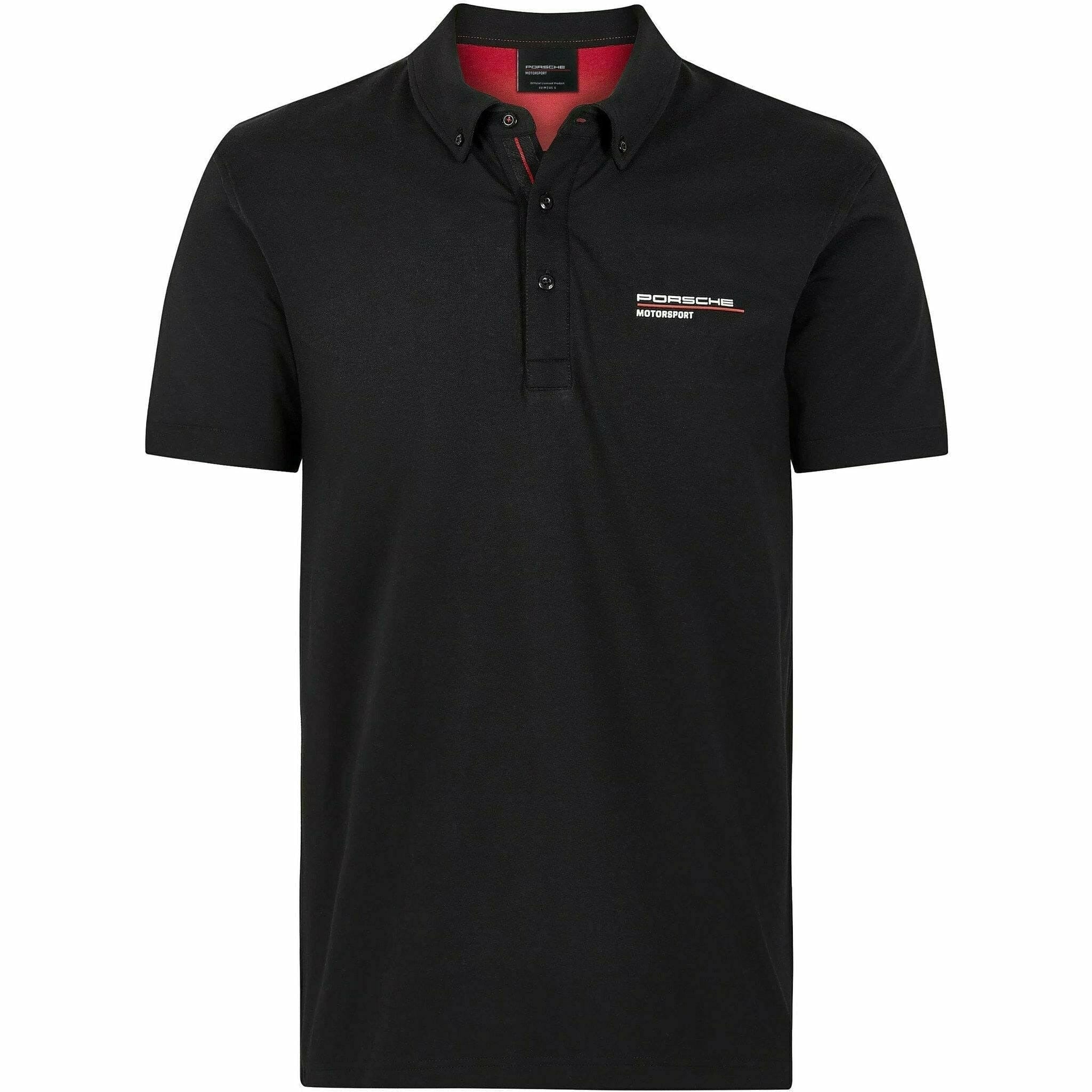 Porsche Motorsport Black Polo Shirt CMC Motorsports