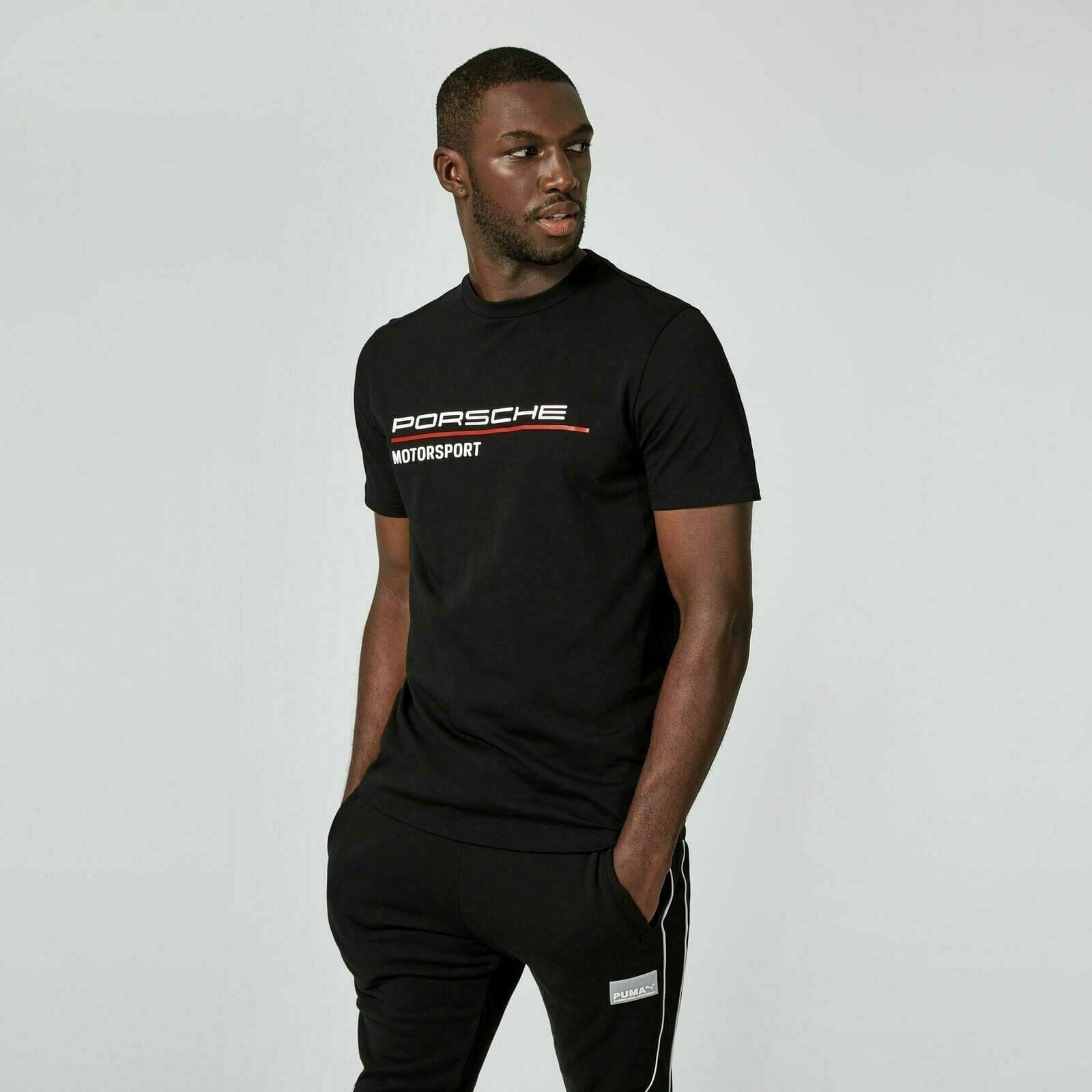 Porsche Motorsport Men's Black T-Shirt – CMC Motorsports®