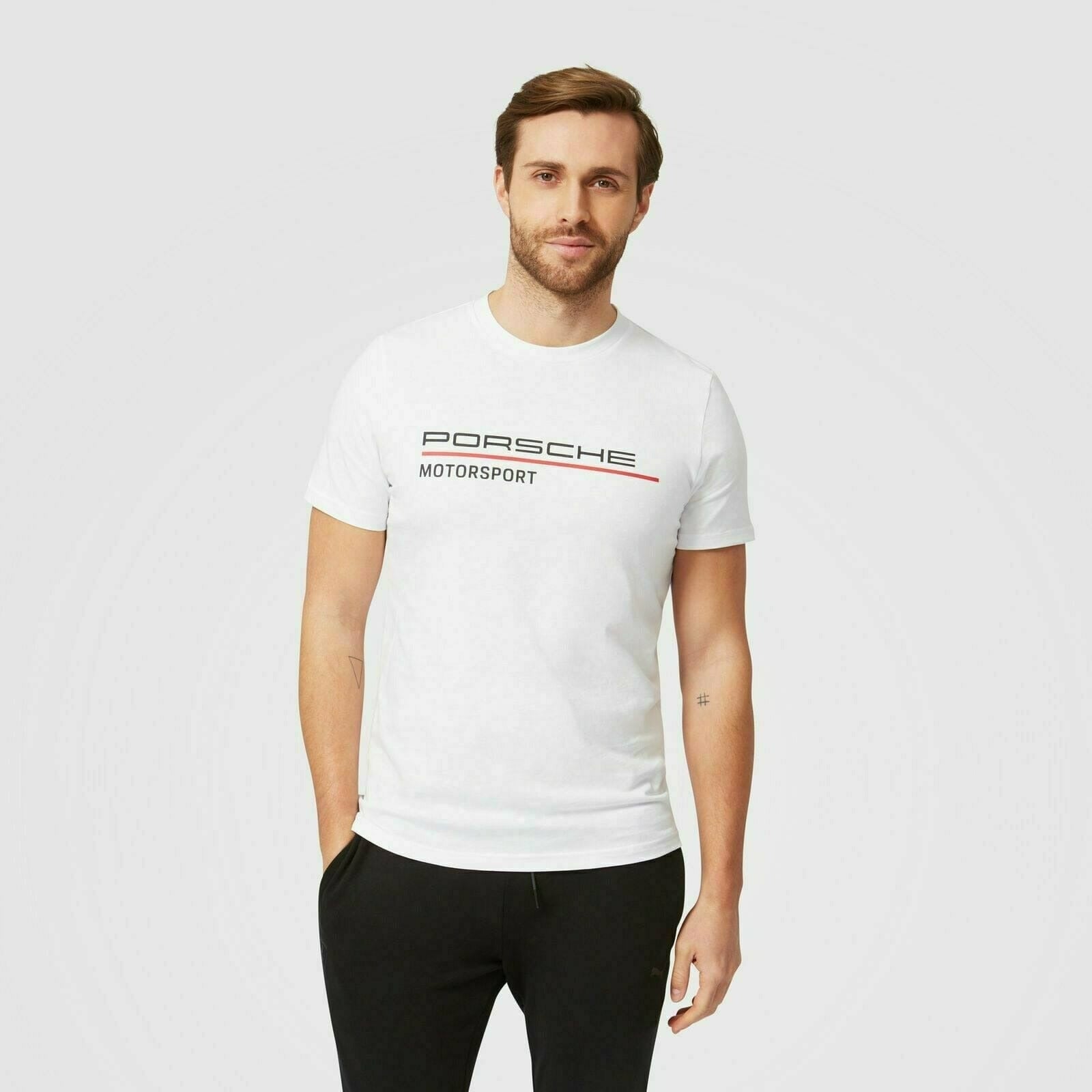 Porsche Motorsport Men's White T-Shirt – CMC Motorsports®