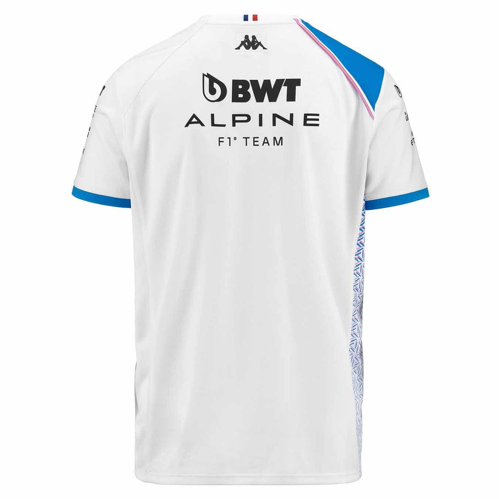Alpine Racing F1 2023 Men's Team T-Shirt - Black/White – CMC Motorsports®