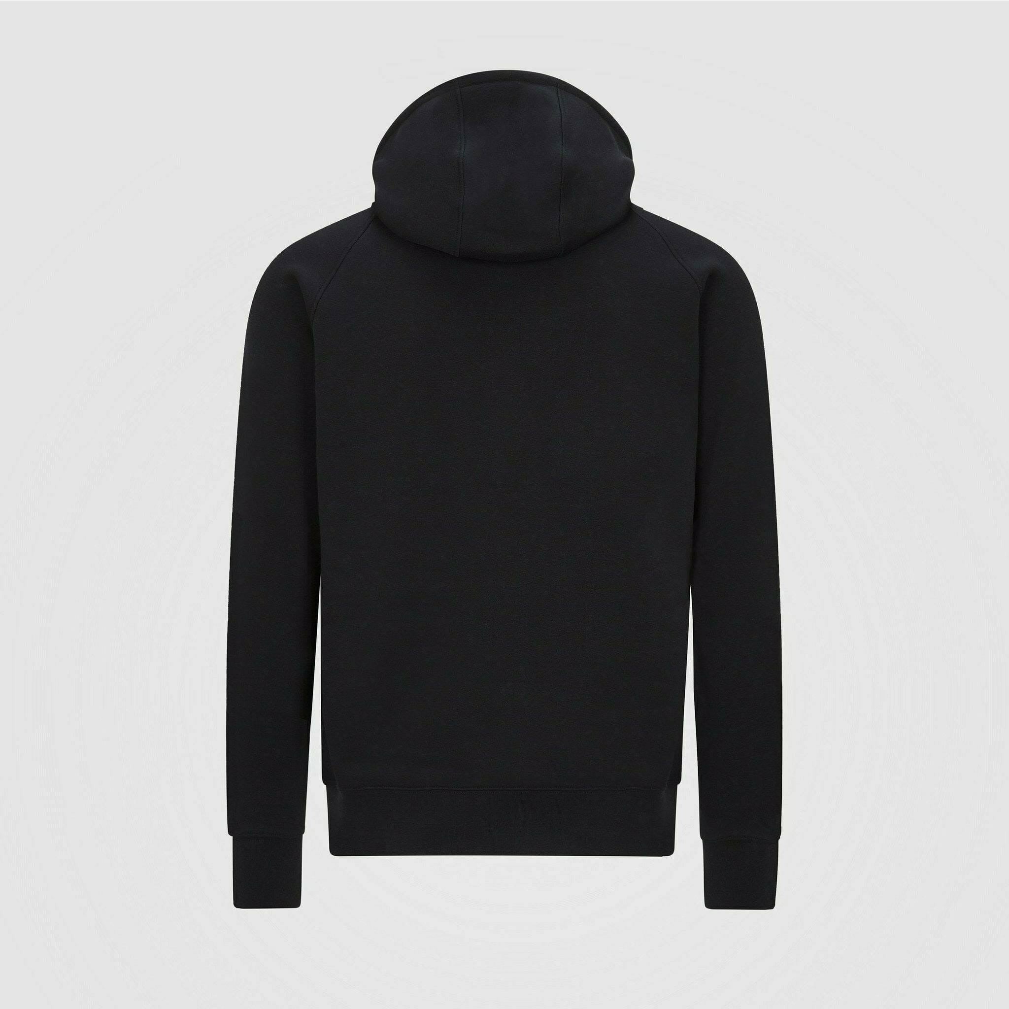 Formula 1 Tech Collection F1 Men's Large Logo Hooded Sweatshirt Black/Gray/Red Hoodies Black