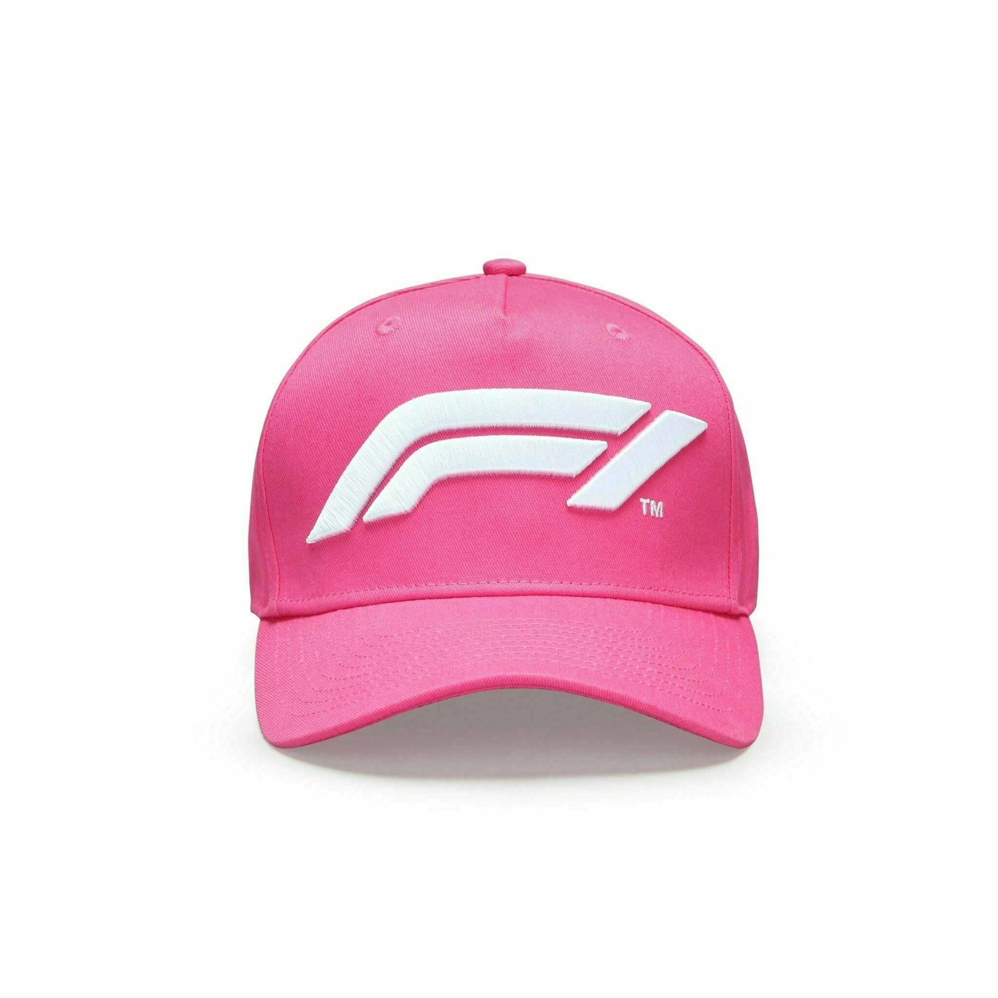 Formula 1 Tech Collection F1 Large Logo Baseball Hat Black White Red CMC Motorsports