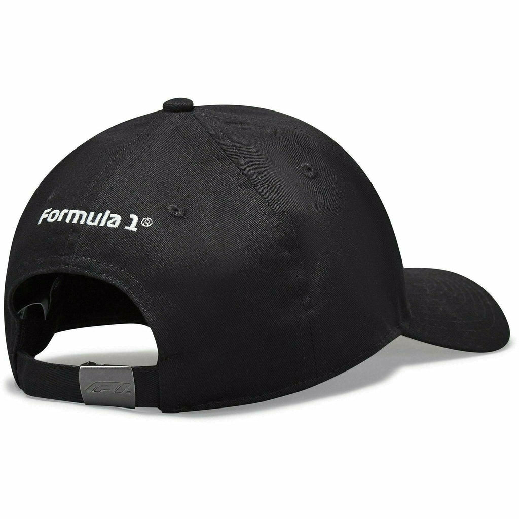 Formula 1 Tech Collection F1 Large Logo Baseball Hat- Black/White/Red/Pink/Lime/Blue Hats Dark Slate Gray