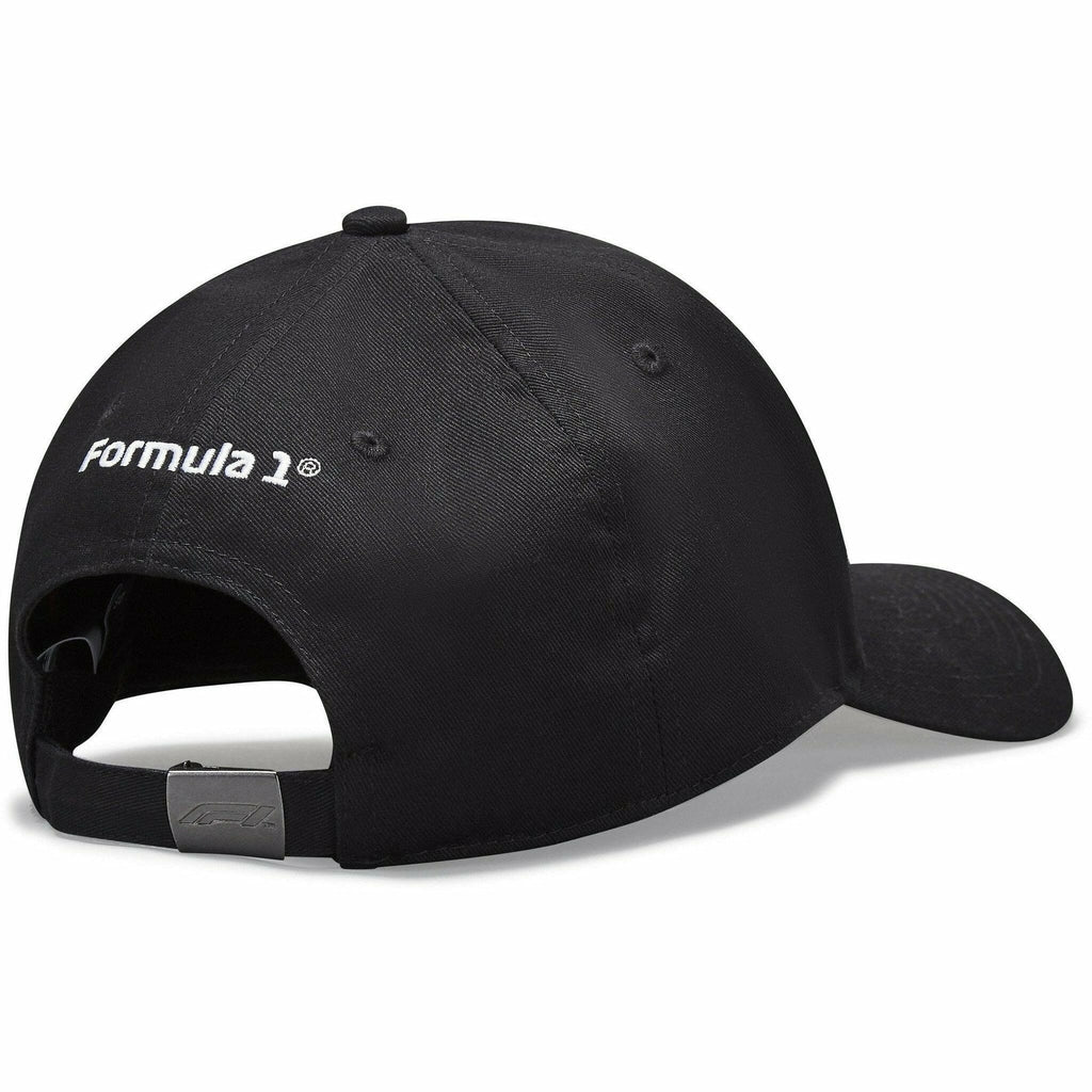 Formula 1 Tech Collection F1 Kids Large Logo Baseball Hat Black Hats Dark Slate Gray