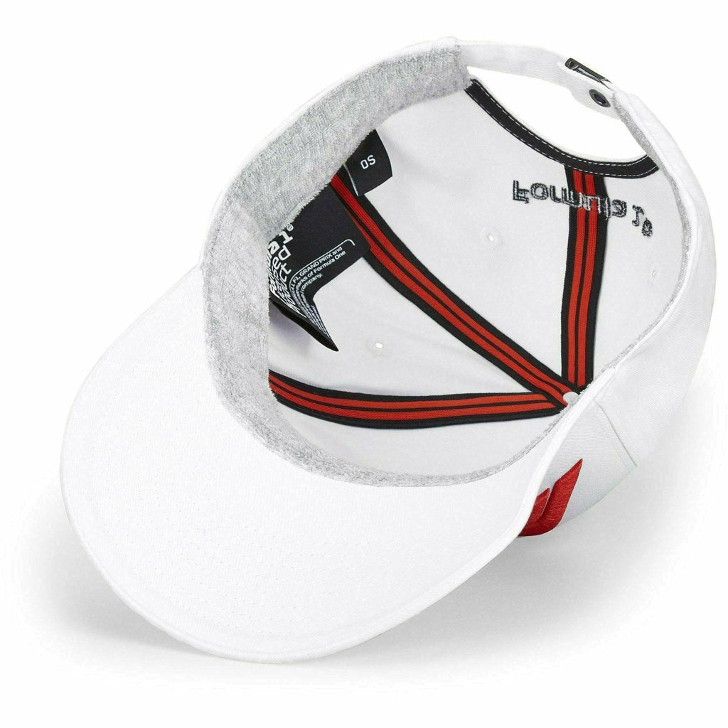 Formula 1 Tech Collection F1 Large Logo Baseball Hat- Black/White/Red/Pink/Lime/Blue Hats Brown