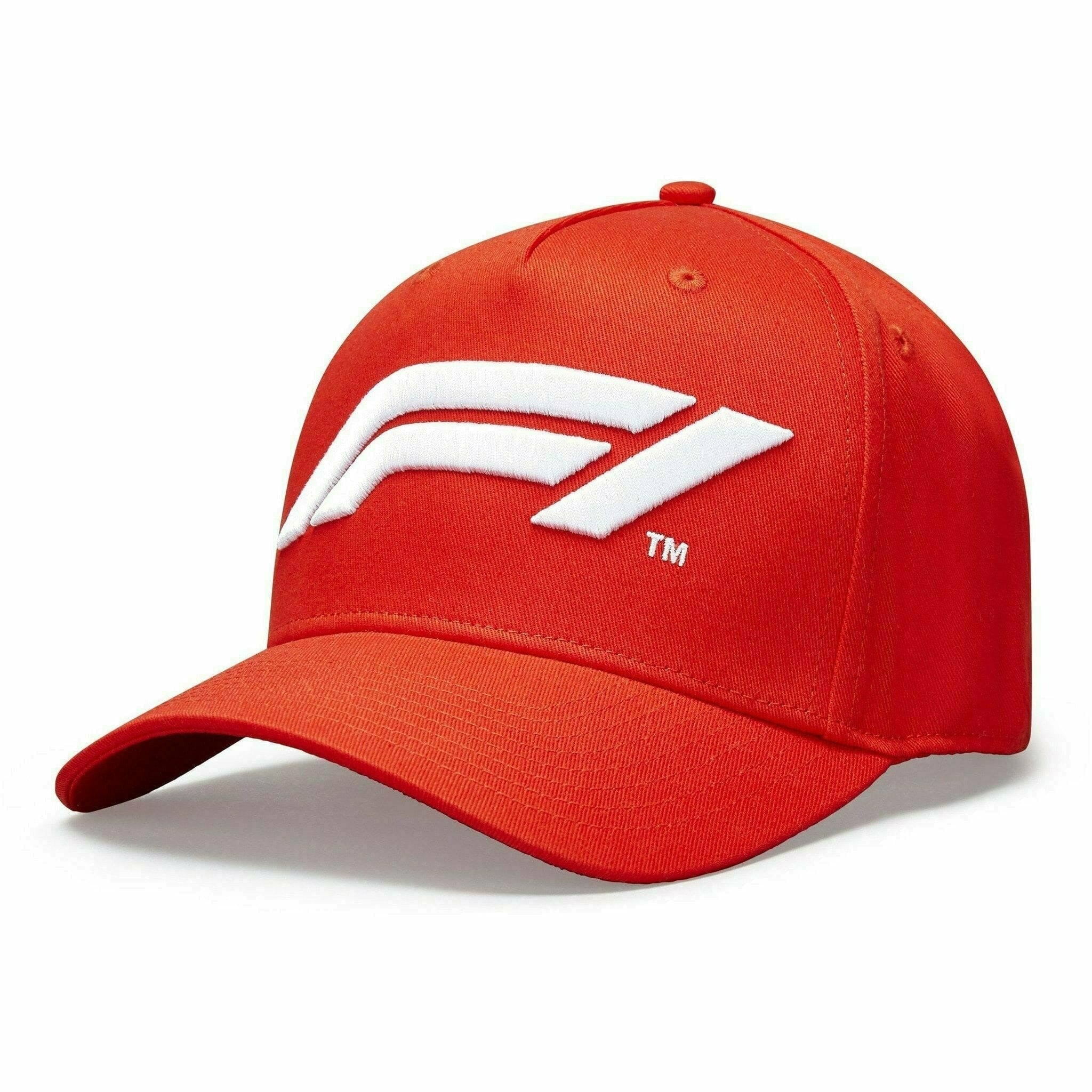 Formula 1 Tech Collection F1 Large Logo Baseball Hat Black White