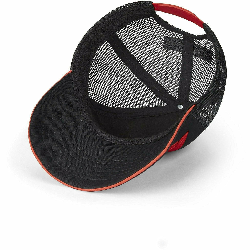 Formula 1 Tech Collection F1 Large Logo Trucker Hat Hats Dark Slate Gray
