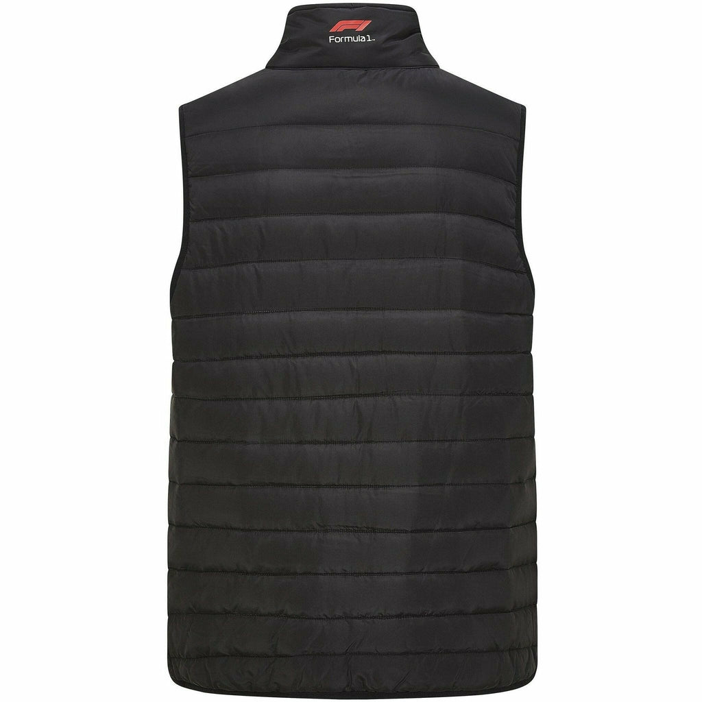 Formula 1 Tech Collection F1 Padded Vest Black Vest Dark Slate Gray