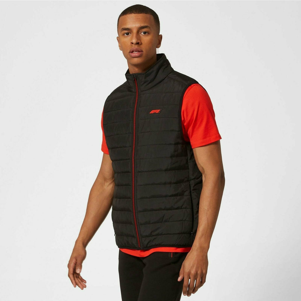 Formula 1 Tech Collection F1 Padded Vest Black Vest Black