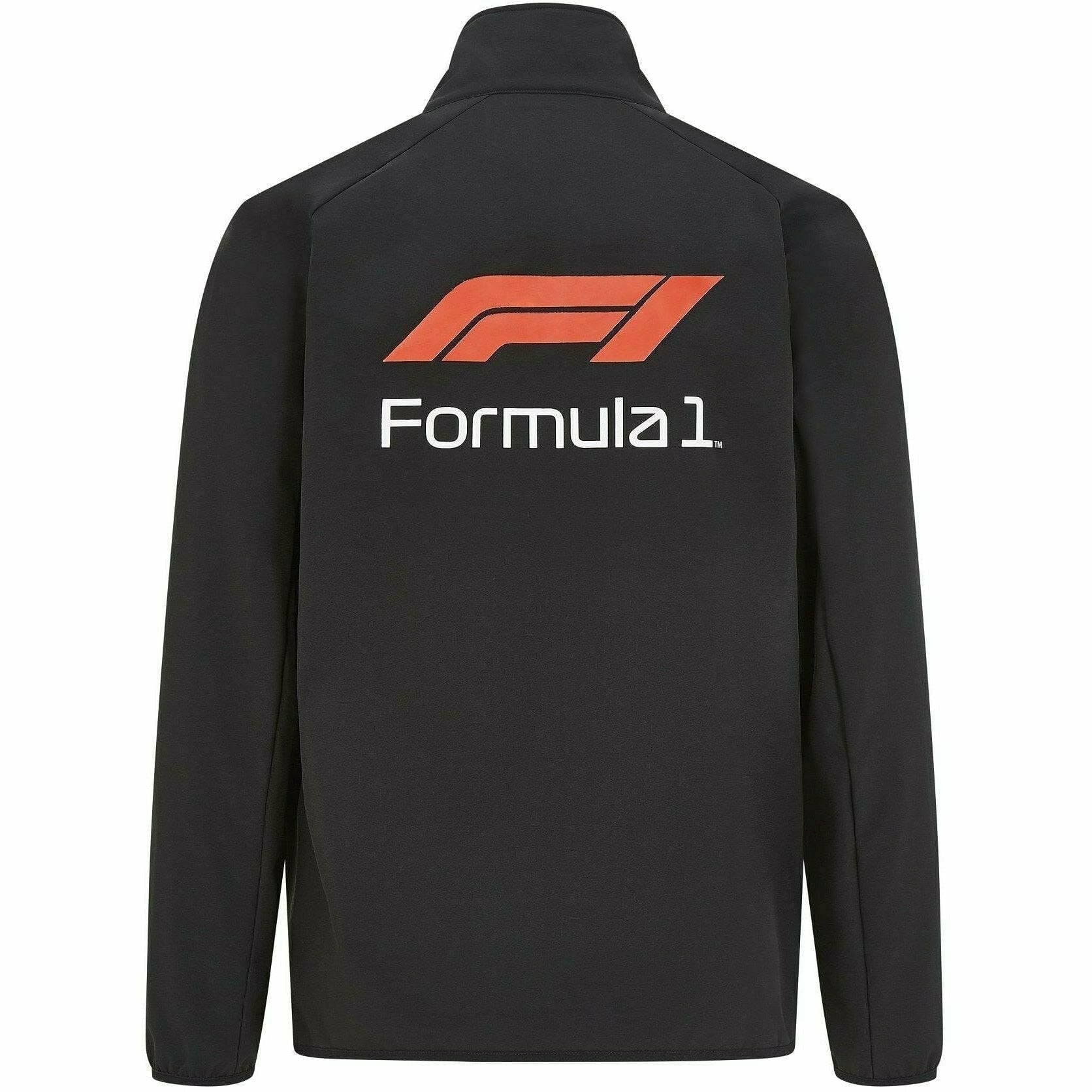 Formula 1 Tech Collection F1 Softshell Jacket Black