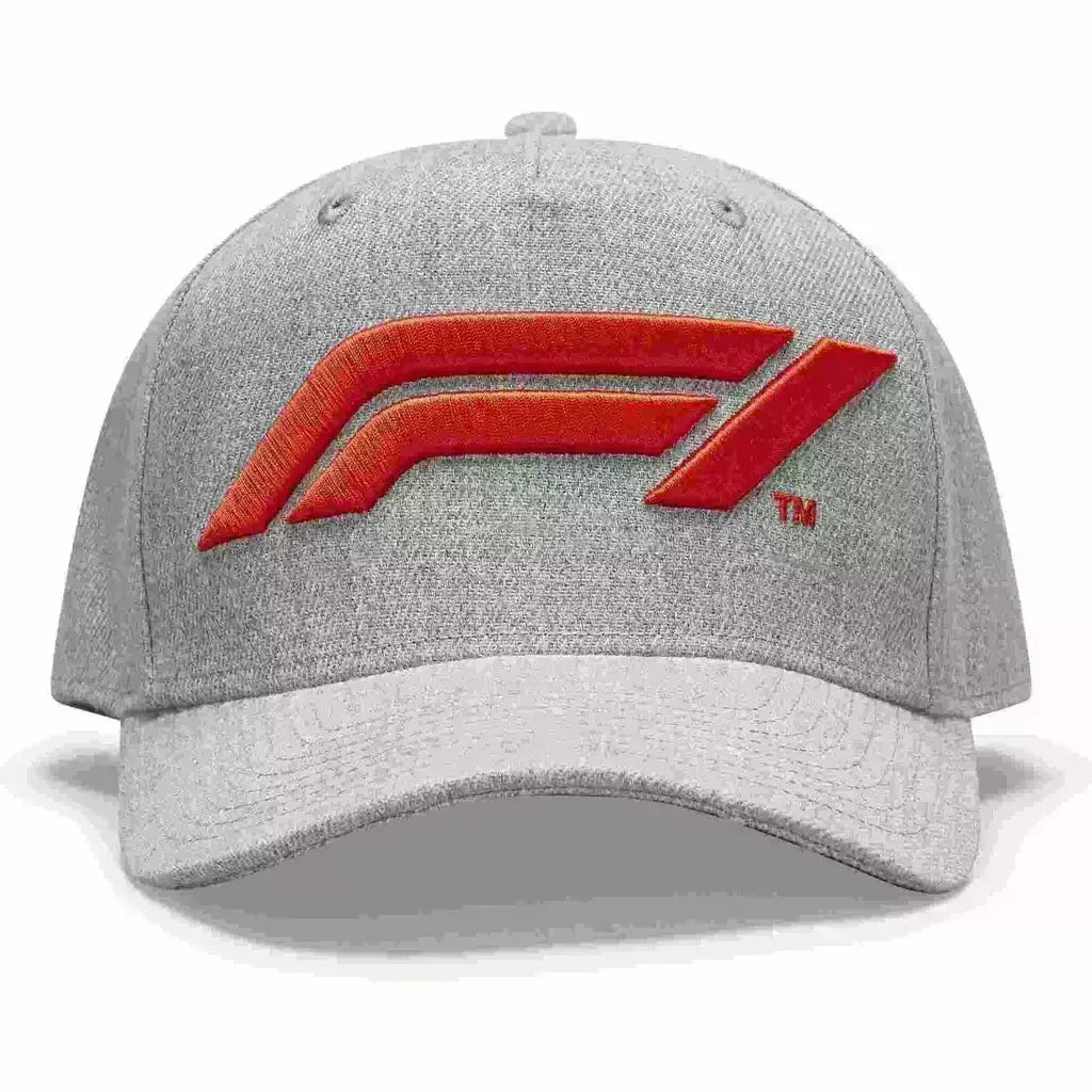 Formula 1 Tech Collection F1 Logo Hat Gray Hats Dark Gray