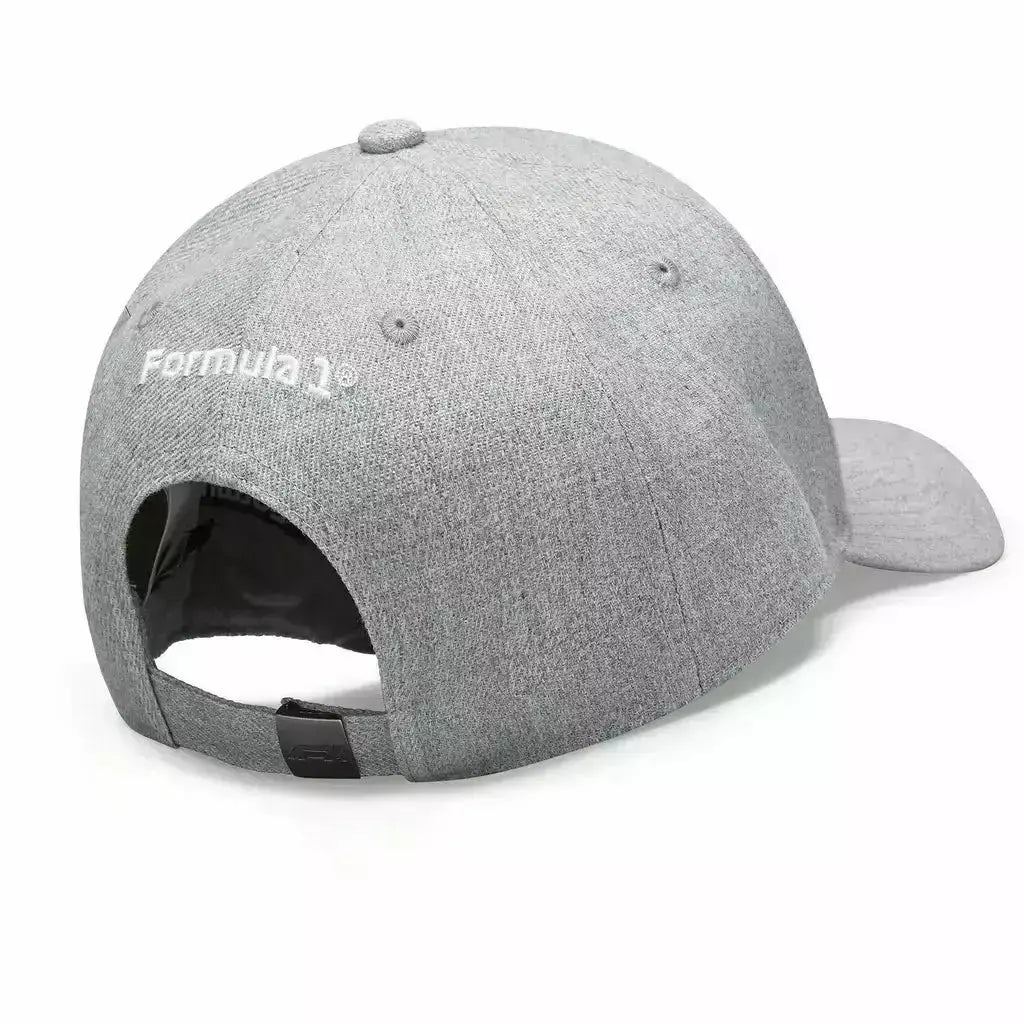 Formula 1 Tech Collection F1 Logo Hat Gray Hats Gray