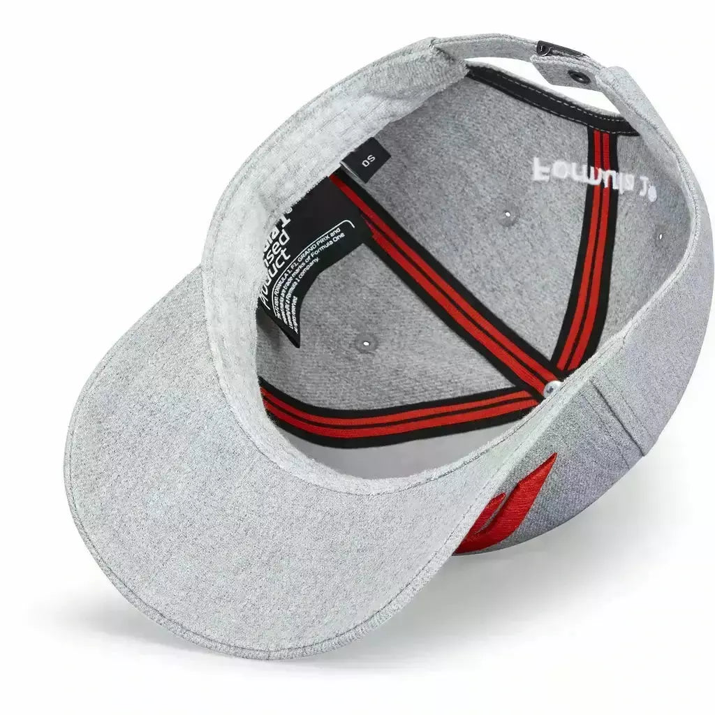 Formula 1 Tech Collection F1 Logo Hat Gray Hats Gray