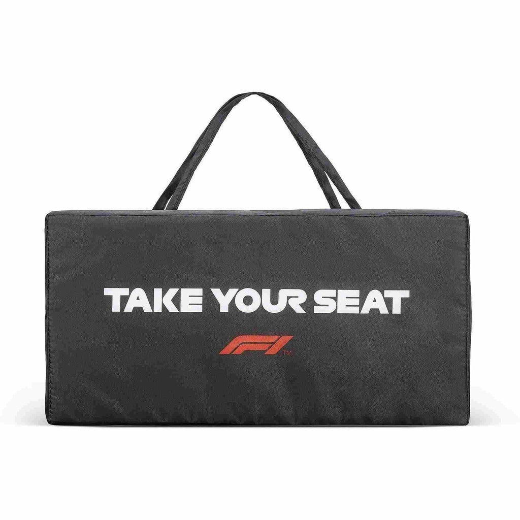 Formula 1 Tech Collection F1 Seat Cushion Black Accessories Dark Slate Gray
