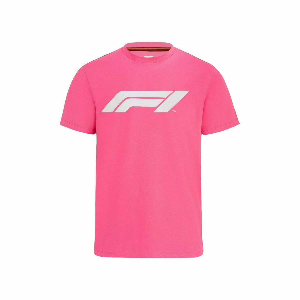 Formula 1 Tech Collection F1 Men's Large Logo T-Shirt T-shirts Pale Violet Red