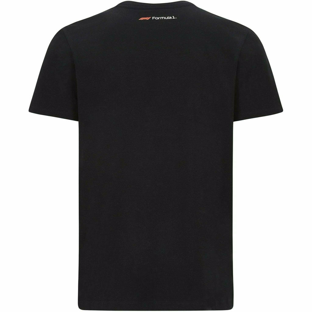Formula 1 Tech Collection F1 Men's Large Logo T-Shirt T-shirts Black