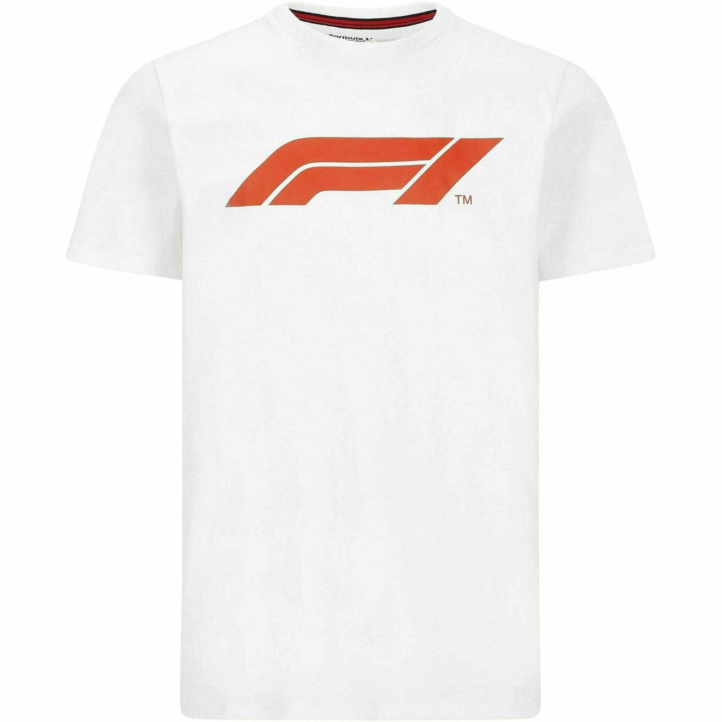 Formula 1 Tech Collection F1 Men's Large Logo T-Shirt T-shirts Chocolate