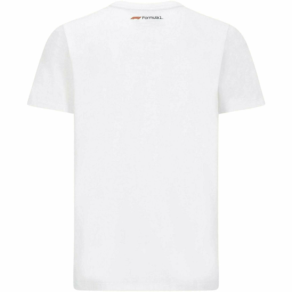 Formula 1 Tech Collection F1 Men's Large Logo T-Shirt T-shirts White Smoke