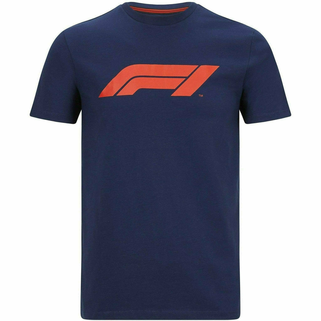 Formula 1 Tech Collection F1 Men's Large Logo T-Shirt T-shirts Dark Slate Gray
