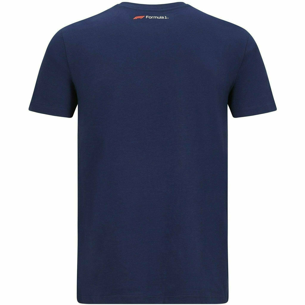 Formula 1 Tech Collection F1 Men's Large Logo T-Shirt T-shirts Dark Slate Gray