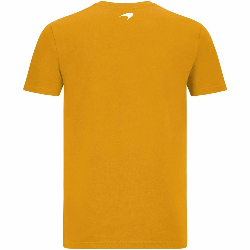 McLaren F1 Men's Essentials T-Shirt Anthracite/Orange/Blue T-shirts Goldenrod
