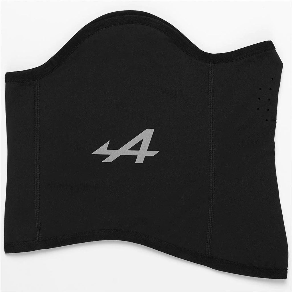 Alpine Racing F1 Neck Warmer- Black Scarfs Alpine 