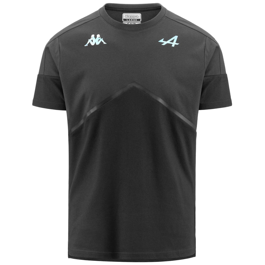 Alpine Racing F1 Men's Supporter T-Shirt- Blue/Dark Grey/Light Gray T-shirts Alpine S Dark Grey 