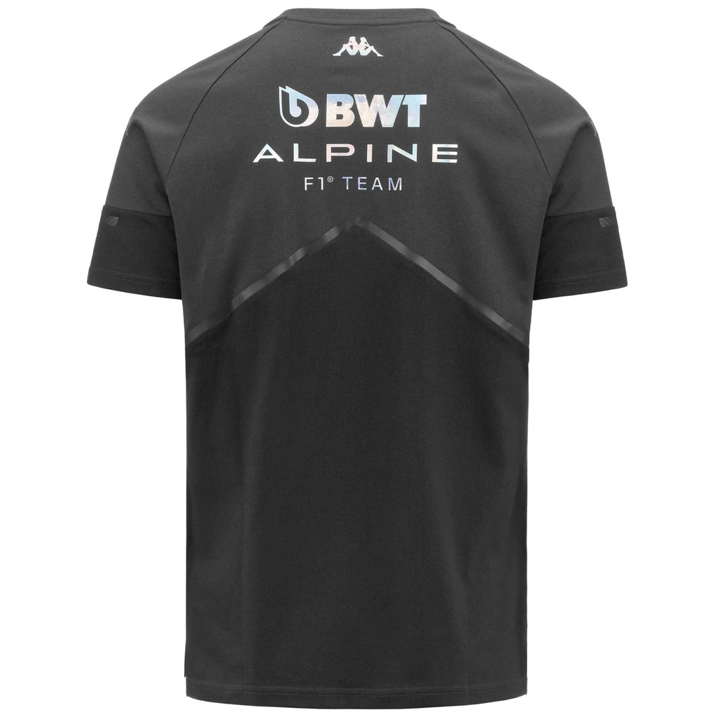 Alpine Racing F1 Men's Supporter T-Shirt- Blue/Dark Grey/Light Gray T-shirts Alpine 