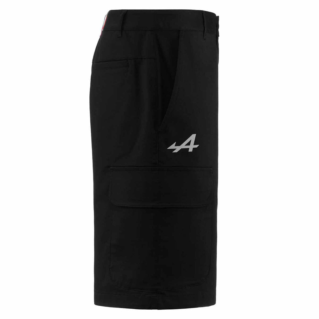 Alpine Racing F1 2023 Men's Garage Shorts - Black Shorts Alpine 