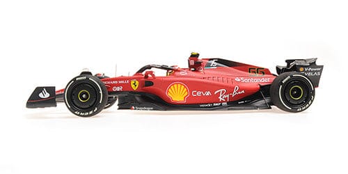 Scuderia Ferrari F1-75 #55 Carlos Sainz 1:18 Australian GP Model Car Model Cars Scuderia Ferrari 