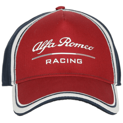 Alfa Romeo Racing F1 Kids Team Baseball Hat-Youth Hats Brown