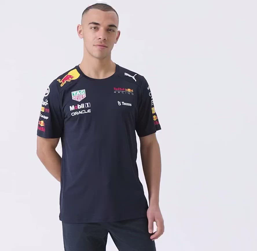 vandfald indad Mastery Red Bull Racing F1 Men's 2022 Team T-Shirt- Navy – CMC Motorsports®