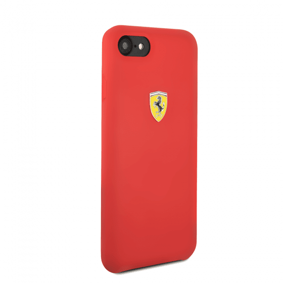 FERRARI RED SMOOTH SILICONE HERITAGE CASE Phone Cases Tomato