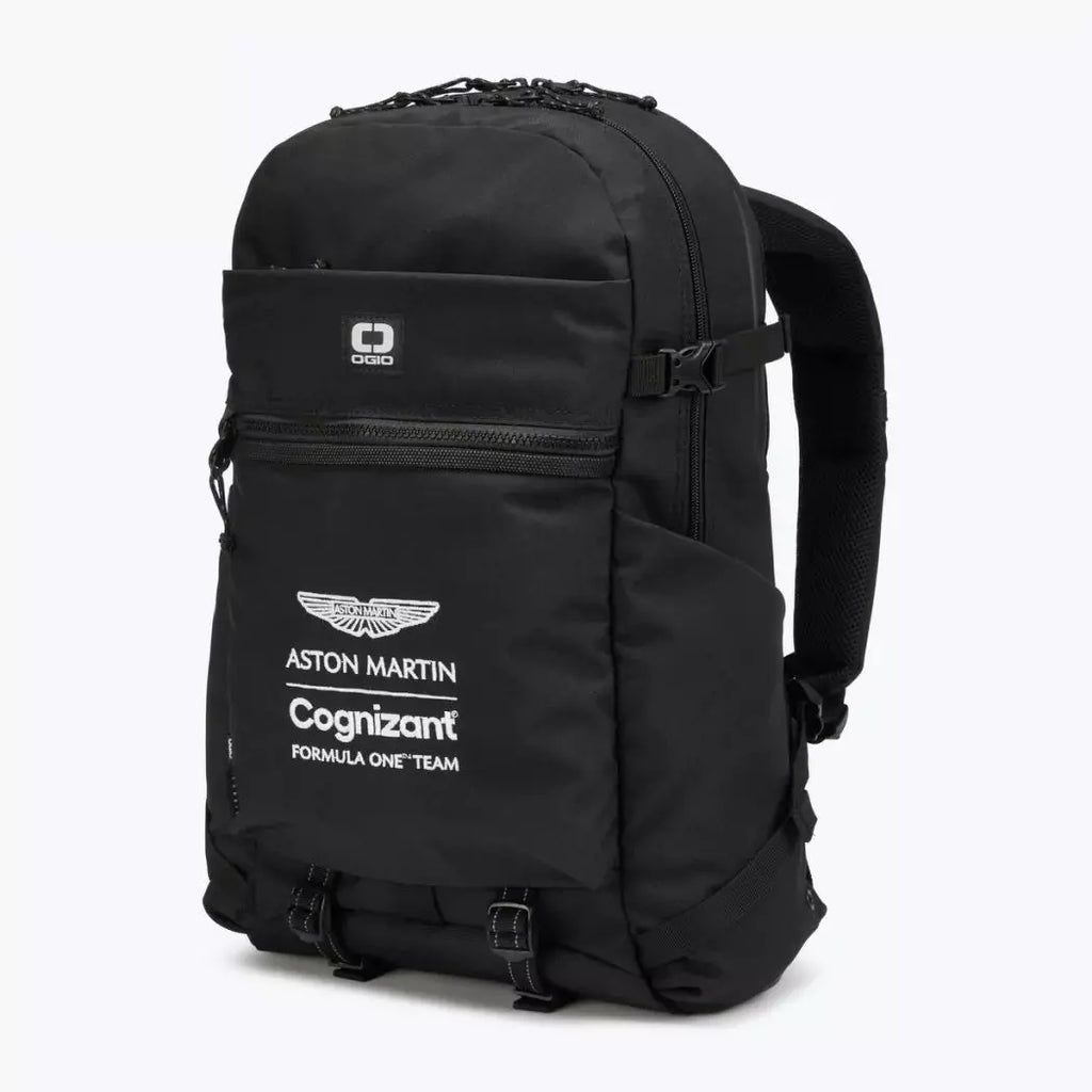 Aston Martin Cognizant F1 Ogio Alpha Core 320 Backpack - Black Bags Dark Slate Gray